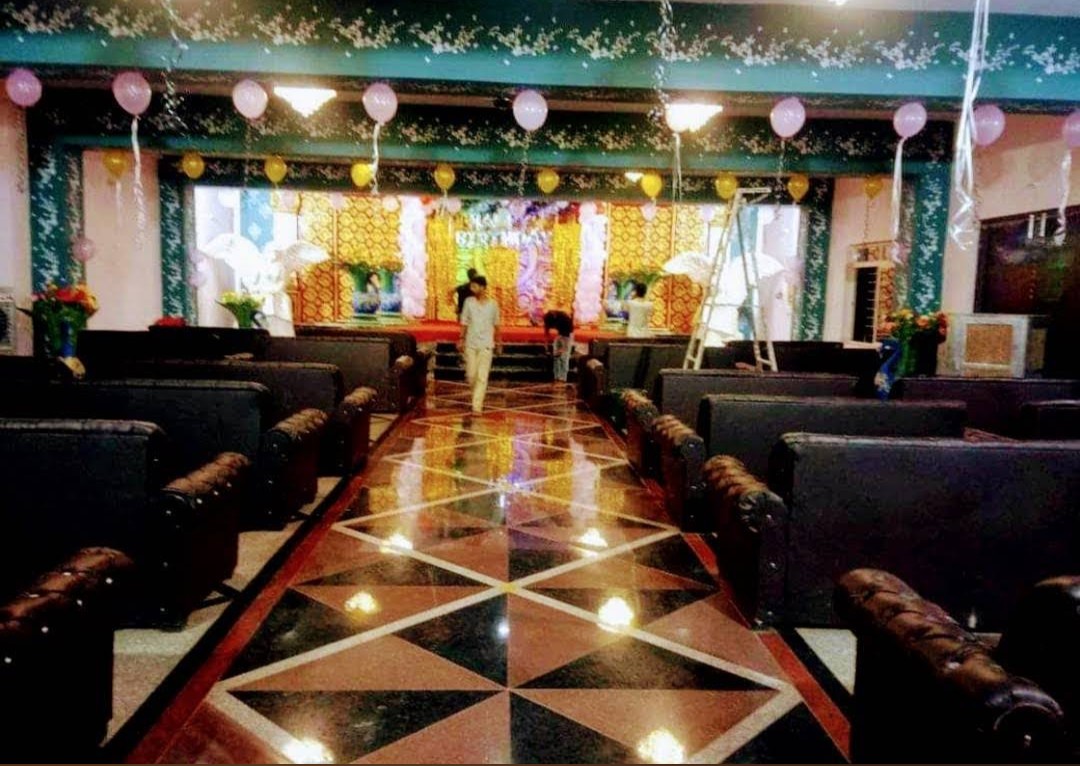 Ramhansh Palace Inside