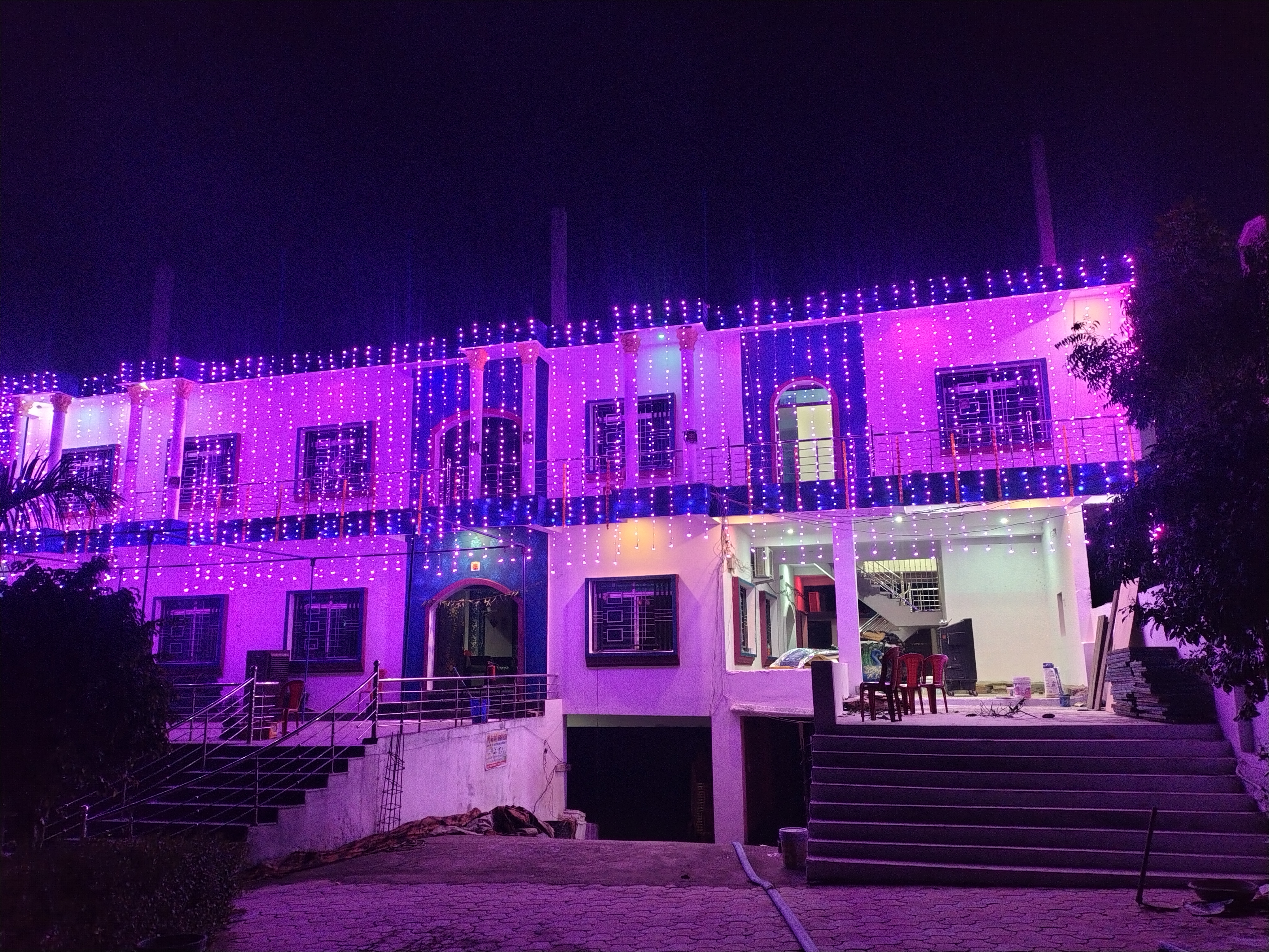 Ramhansh Palace Night